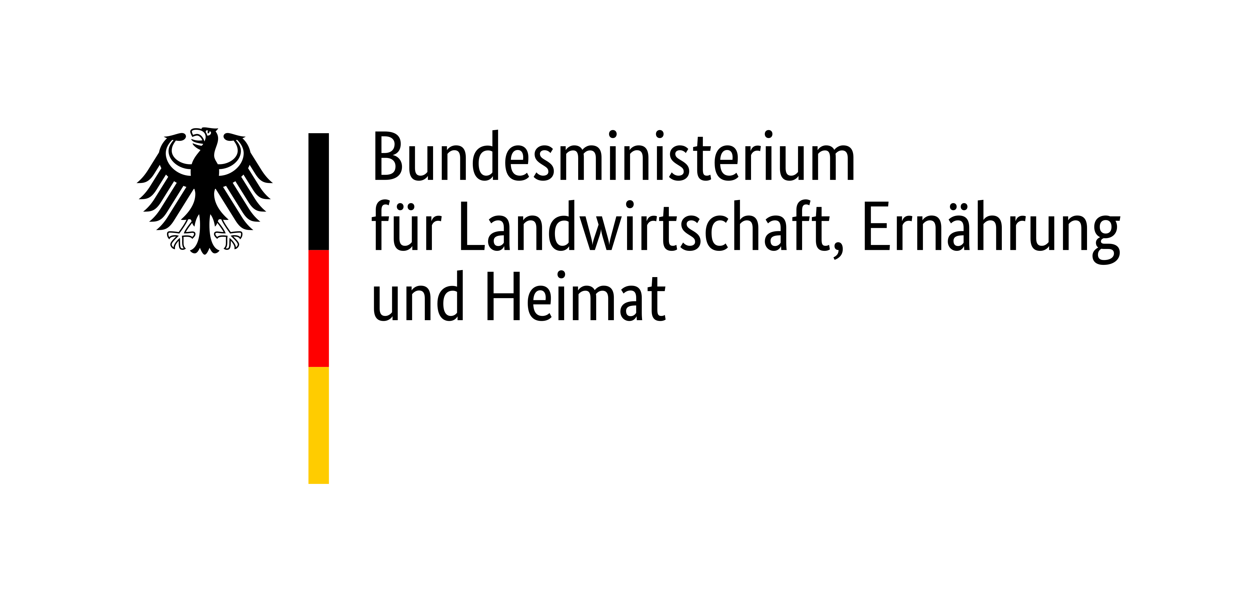 Logo: Bundesministerium f&uuml;r Ern&auml;hrung und Landwirtschaft